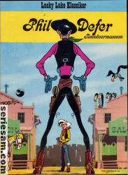 Lucky Lukes äventyr 1980 nr 40 omslag serier