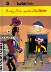 Lucky Lukes äventyr 1981 nr 43 omslag serier