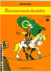 Lucky Lukes äventyr 1981 nr 44 omslag serier