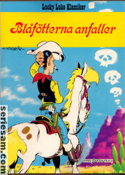 Lucky Lukes äventyr 1983 nr 47 omslag serier