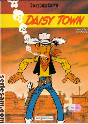 Lucky Lukes äventyr 1983 nr 48 omslag serier