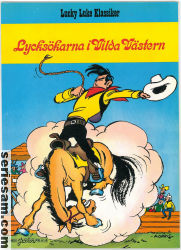 Lucky Lukes äventyr 1985 nr 51 omslag serier
