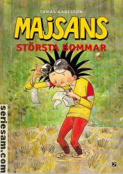 Majsans största bommar 1996 omslag serier
