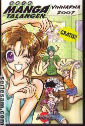 Mangatalangen 2006 omslag serier