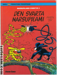 Marsupilamis äventyr 1990 nr 3 omslag serier