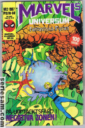 Marvels universum 1987 nr 2 omslag serier