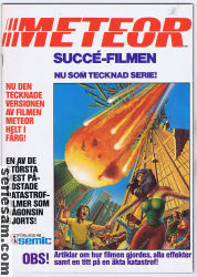 Meteor 1980 omslag serier