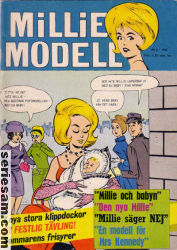 Millie Modell 1964 nr 2 omslag serier