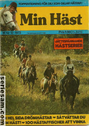 Min häst 1973 nr 12 omslag serier