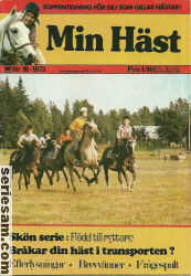 Min häst 1973 nr 16 omslag serier