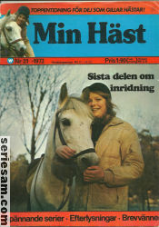 Min häst 1973 nr 21 omslag serier