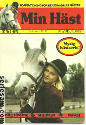 Min häst 1973 nr 3 omslag serier