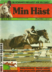 Min häst 1973 nr 8 omslag serier