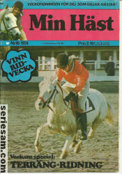 Min häst 1974 nr 10 omslag serier