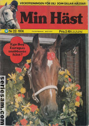 Min häst 1974 nr 22 omslag serier