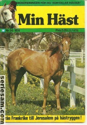 Min häst 1974 nr 34 omslag serier