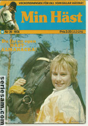 Min häst 1974 nr 39 omslag serier