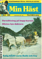 Min häst 1974 nr 4 omslag serier