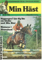 Min häst 1974 nr 41 omslag serier