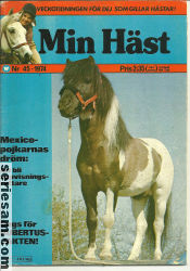 Min häst 1974 nr 45 omslag serier