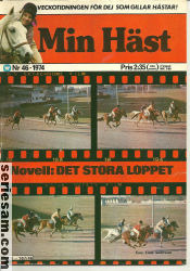 Min häst 1974 nr 46 omslag serier