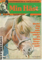 Min häst 1974 nr 47 omslag serier