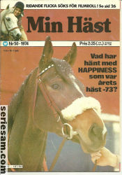 Min häst 1974 nr 50 omslag serier