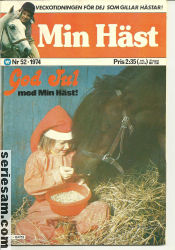 Min häst 1974 nr 52 omslag serier