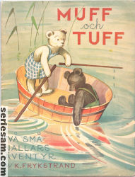 Muff och Tuff 1942 omslag serier