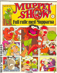 Muppet Show 1981 nr 1 omslag serier