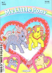 My Little Pony 1990 nr 1 omslag serier