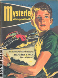 Mysteriemagasinet 1954 nr 3 omslag serier