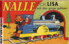 Nalle och Lisa 1944 omslag serier