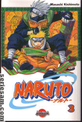 Naruto 2006 nr 3 omslag serier