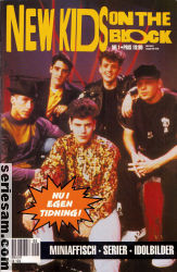 New Kids On the Block 1991 nr 1 omslag serier