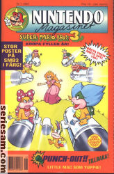 Nintendomagasinet 1992 nr 1 omslag serier