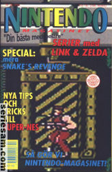 Nintendomagasinet 1992 nr 10 omslag serier