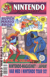Nintendomagasinet 1992 nr 3 omslag serier