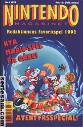 Nintendomagasinet 1993 nr 6 omslag serier