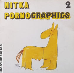 Nitka Pornographics 1971 nr 2 omslag serier
