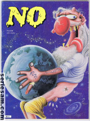 No Magazine 1983 nr 4 omslag serier