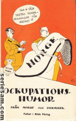 Ockupationshumor 1944 omslag serier