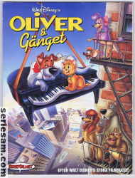 Oliver & gänget 1989 omslag serier