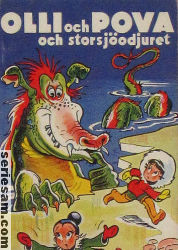 Olli och Pova 1956 omslag serier