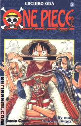 One Piece 2003 nr 2 omslag serier
