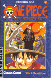 One Piece 2003 nr 4 omslag serier