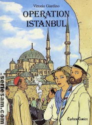 Operation Istanbul 1986 omslag serier