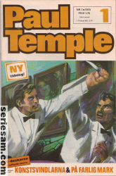 Paul Temple 1970 nr 1 omslag serier