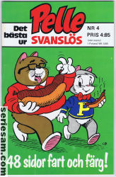 Det bästa ur Pelle Svanslös 1975 nr 4 omslag serier