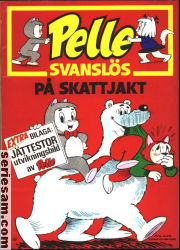 Pelle Svanslös julalbum 1969 omslag serier